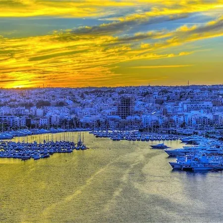 Lejlighed Luxury 2 Bedroom Penthouse - Pool - Close To Paceville