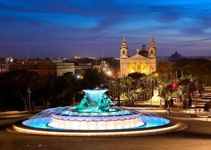 아파트 Luxury 2 Bedroom Penthouse - Pool - Close To Paceville Saint Julian's