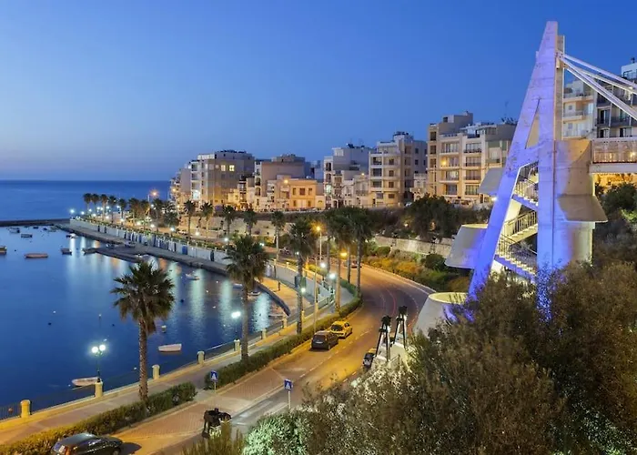 아파트 Luxury 2 Bedroom Penthouse - Pool - Close To Paceville Saint Julian's