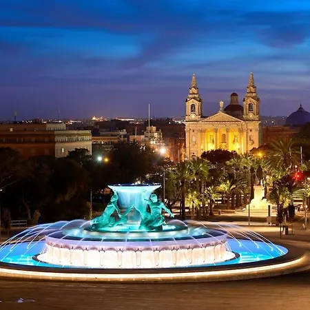 Lägenhet Luxury 2 Bedroom Penthouse - Pool - Close To Paceville St. Julian's