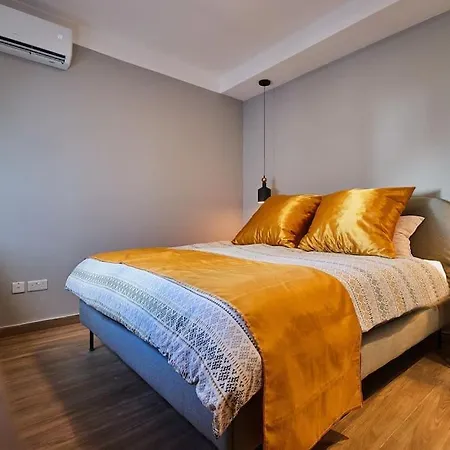 Lägenhet Luxury 2 Bedroom Penthouse - Pool - Close To Paceville *