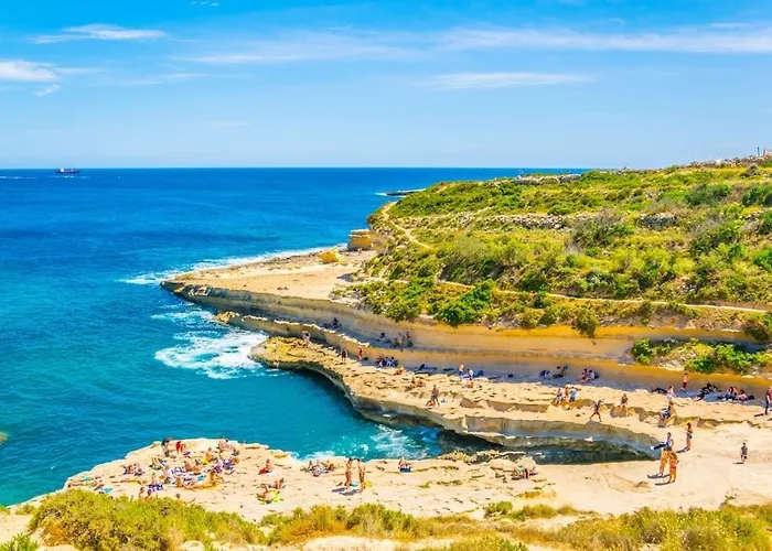 Luxury 2 Bedroom Penthouse - Pool - Close To Paceville *