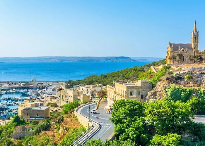 Luxury 2 Bedroom Penthouse - Pool - Close To Paceville アパート *