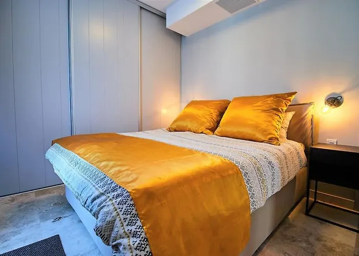 アパート Luxury 2 Bedroom Penthouse - Pool - Close To Paceville