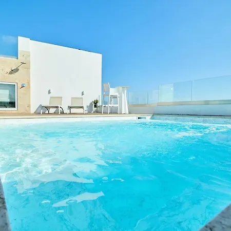 Apartamento Luxury 2 Bedroom Penthouse - Pool - Close To Paceville San Julián